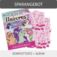 Topps - I believe in Unicorns - Sammelsticker -...