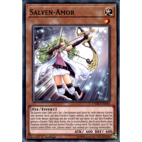 CYHO-DE024 - Salven-Amor - 1. Auflage