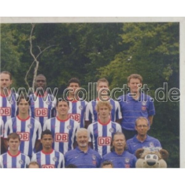 PBU007 - Hertha BSC Berlin Team Bild - Rechts Oben - Saison 08/09