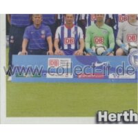 PBU008 - Hertha BSC Berlin Team Bild - Links unten -...