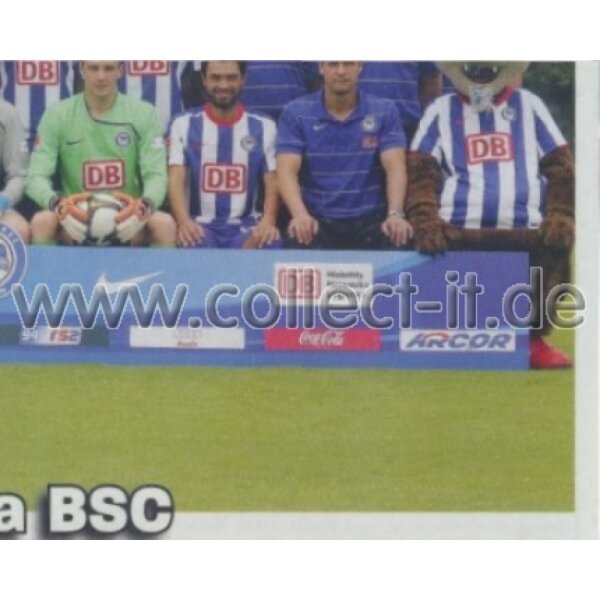 PBU009 - Hertha BSC Berlin Team Bild - Rechts unten - Saison 08/09