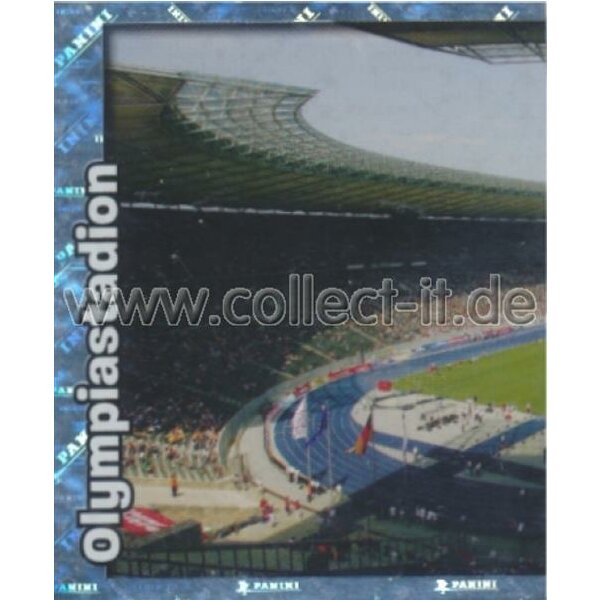 PBU031 - Olympiastadion - Links - Saison 08/09