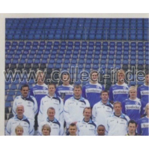 PBU033 - DSC Arminia Bielefeld Team Bild - Links Oben - Saison 08/09