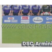 PBU035 - DSC Arminia Bielefeld Team Bild - Links unten -...