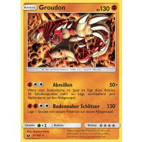 81/168 Groudon  - Sturm am Firmament