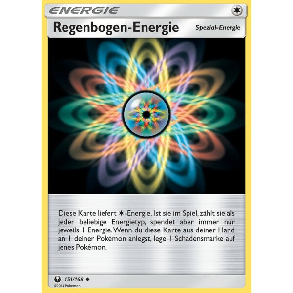 151/168 Regenbogen-Energie  - Sturm am Firmament