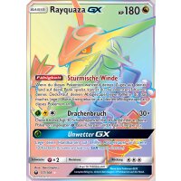 177/168 Rayquaza GX  - Sturm am Firmament