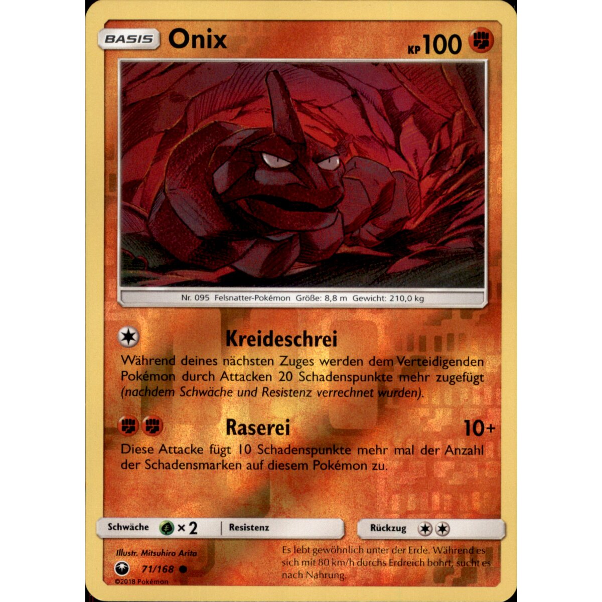 Onix - 71/168 (Reverse Foil)