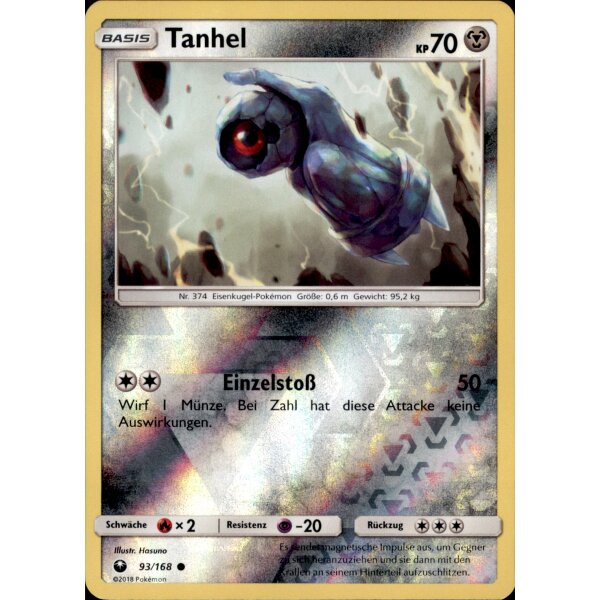 93/168 Tanhel - Reverse Holo - Sturm am Firmament