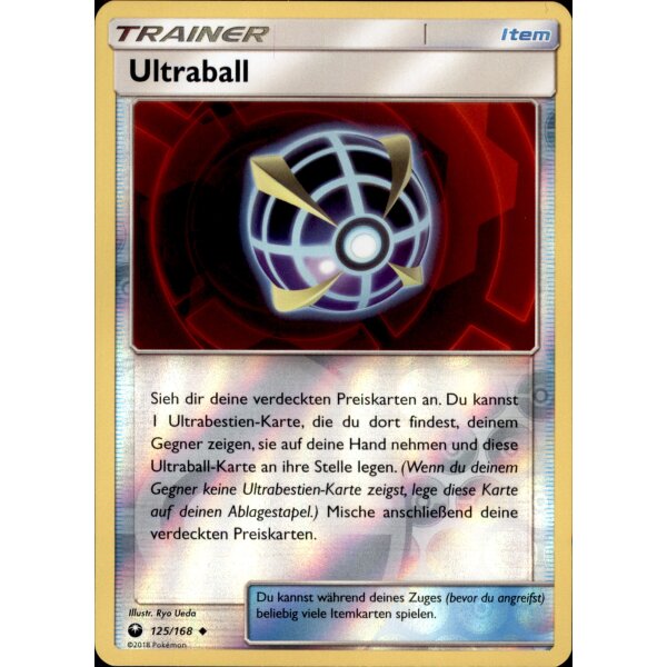 125/168 Ultraball - Reverse Holo - Sturm am Firmament