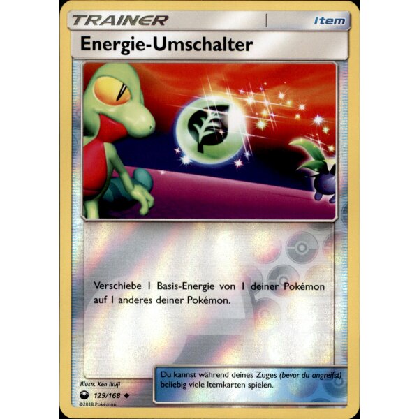 129/168 Energie-Umschalter - Reverse Holo - Sturm am Firmament