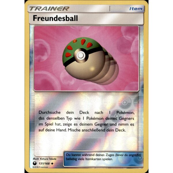 131/168 Freundesball - Reverse Holo - Sturm am Firmament