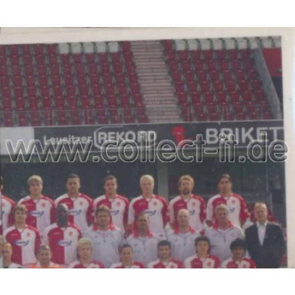 PBU115 - FC Energie Cottbus Team Bild - Rechts Oben - Saison 08/09