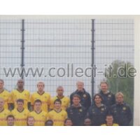 PBU142 - Borussia Dortmund Team Bild - Rechts Oben -...