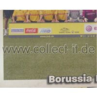 PBU143 - Borussia Dortmund Team Bild - Links unten -...