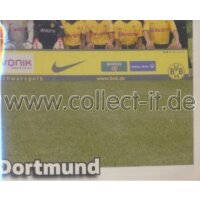 PBU144 - Borussia Dortmund Team Bild - Rechts unten -...