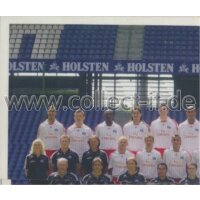 PBU195 - Hamburger SV Team Bild - Links Oben - Saison 08/09