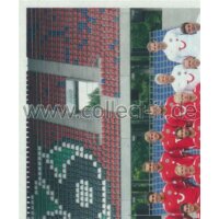 PBU223 - Hannover 96 Team Bild - Rechts Oben - Saison 08/09