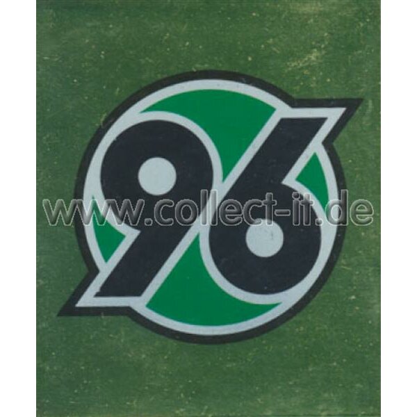 PBU226 - Hannover 96 - Wappen - Saison 08/09