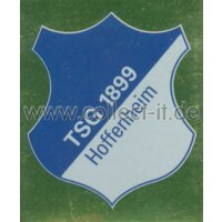 PBU253 - 1899 Hoffenheim - Wappen - Saison 08/09