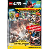 LEGO Star Wars - Serie 1 Trading Cards - 1 Starter - Deutsch