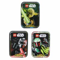 LEGO Star Wars - Trading Cards - Alle 3 verschiedene Mini...