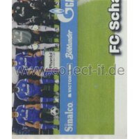 PBU413 - FC Schalke 04 Team Bild - Links unten - Saison...