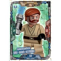 8 - Wachsamer Obi-Wan Kenobi - Folie - LEGO Star Wars...