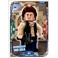 10 - Schmuggler Han Solo - LEGO Star Wars Serie 1