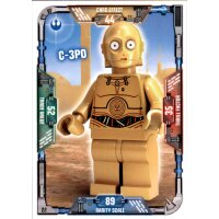 22 - C-3PO - LEGO Star Wars Serie 1