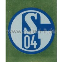 PBU415 - FC Schalke 04 - Wappen - Saison 08/09