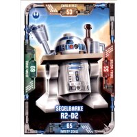 24 - Segelbarke R2-D2 - LEGO Star Wars Serie 1