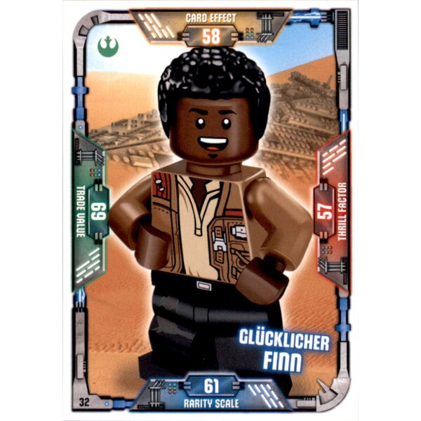 32 - Glücklicher Finn - LEGO Star Wars Serie 1