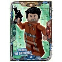 36 - Starker Poe Dameron - Folie - LEGO Star Wars Serie 1