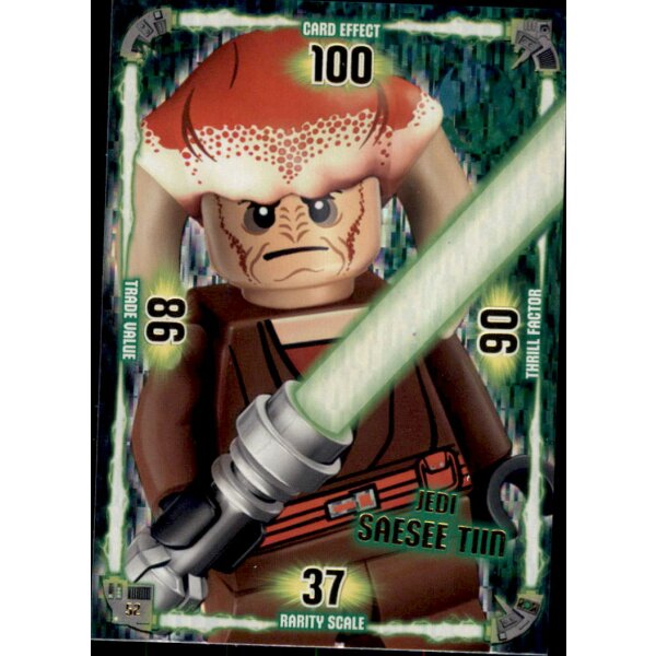 52 - Jedi Saesee Tiin - Jedi - LEGO Star Wars Serie 1