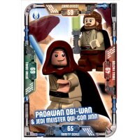 68 - Padawan Obi-Wan & Jedi Meister Qui-Gon Jinn -...