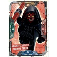 81 - Angriffslustiger Darth Maul - Folie - LEGO Star Wars...