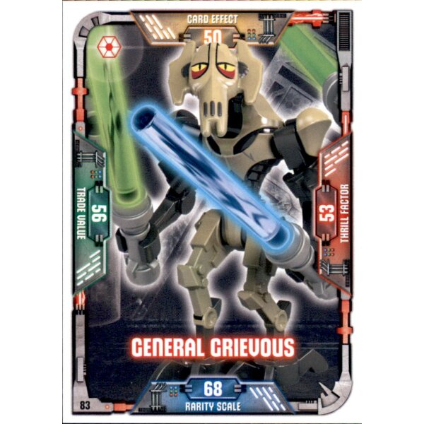 83 - General Grievous - LEGO Star Wars Serie 1