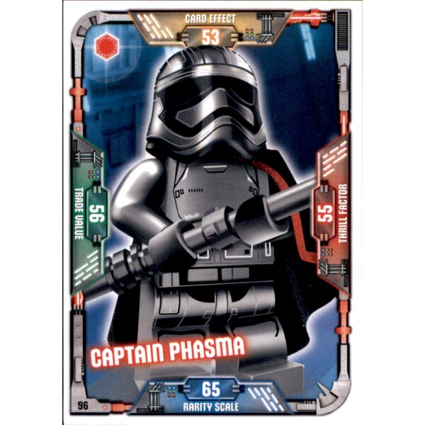 96 - Captain Phasma - LEGO Star Wars Serie 1