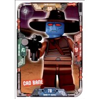118 - Cad Bane - LEGO Star Wars Serie 1