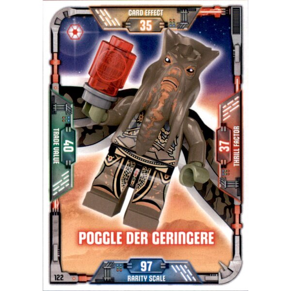 122 - Poggle der Geringere - LEGO Star Wars Serie 1