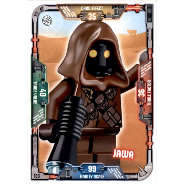 133 - Jawa - LEGO Star Wars Serie 1