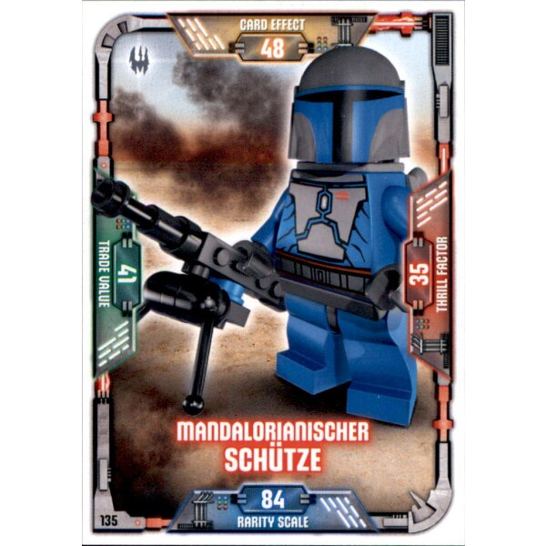 135 - Mandalorianischer Schütze - LEGO Star Wars Serie 1