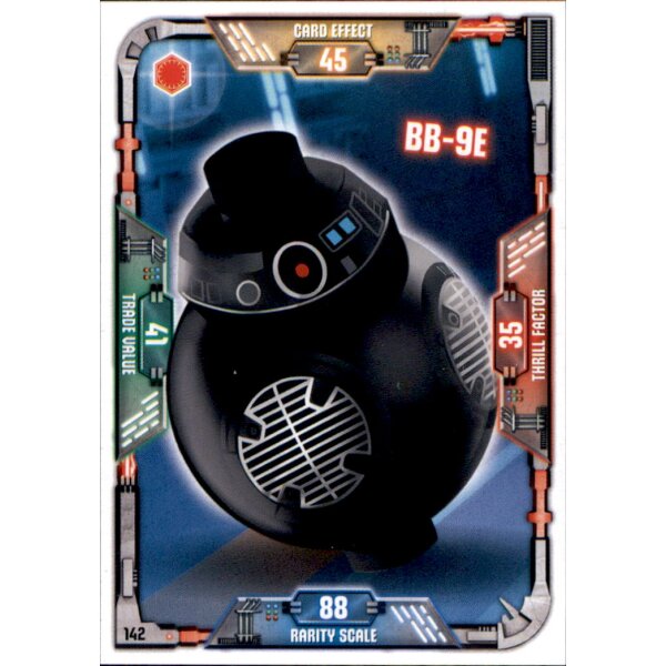 142 - BB-9E - LEGO Star Wars Serie 1