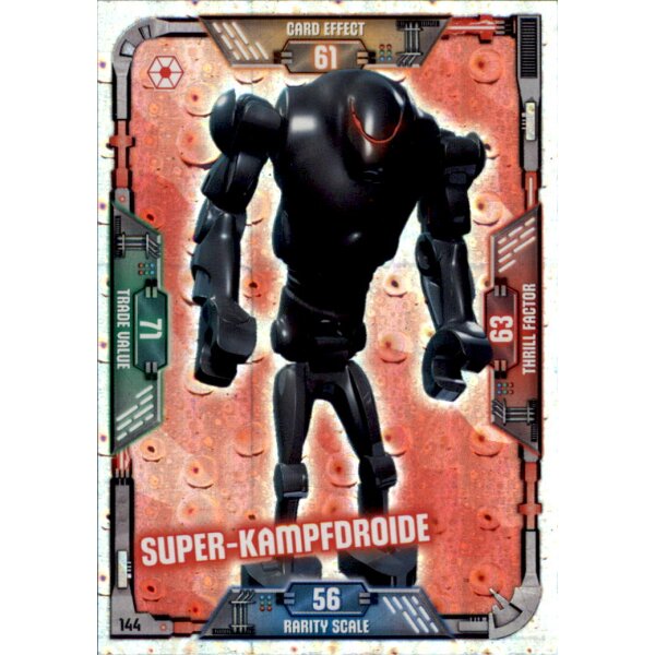 144 - Super Kampfdroide - Folie - LEGO Star Wars Serie 1