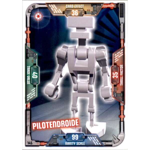 145 - Pilotendroide - LEGO Star Wars Serie 1