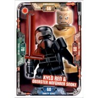 150 - Kylo Ren & Oberster Anführer Snoke - LEGO...