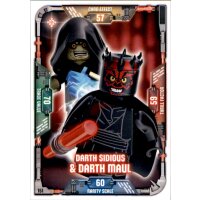 151 - Darth Sidious & Darth Maul - LEGO Star Wars...