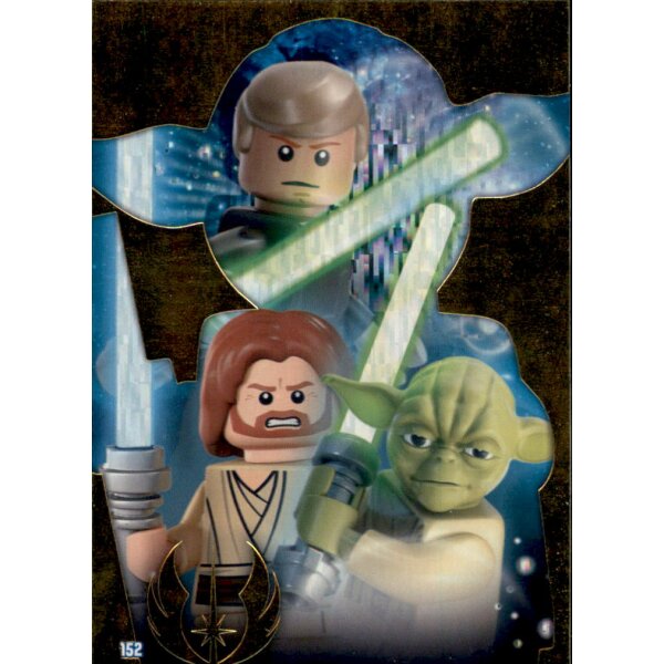 152 - Mächtige Jedi - Goldkarte - LEGO Star Wars Serie 1