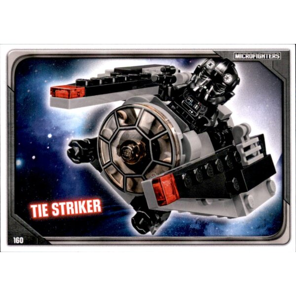 160 - TIE Striker - LEGO Star Wars Serie 1